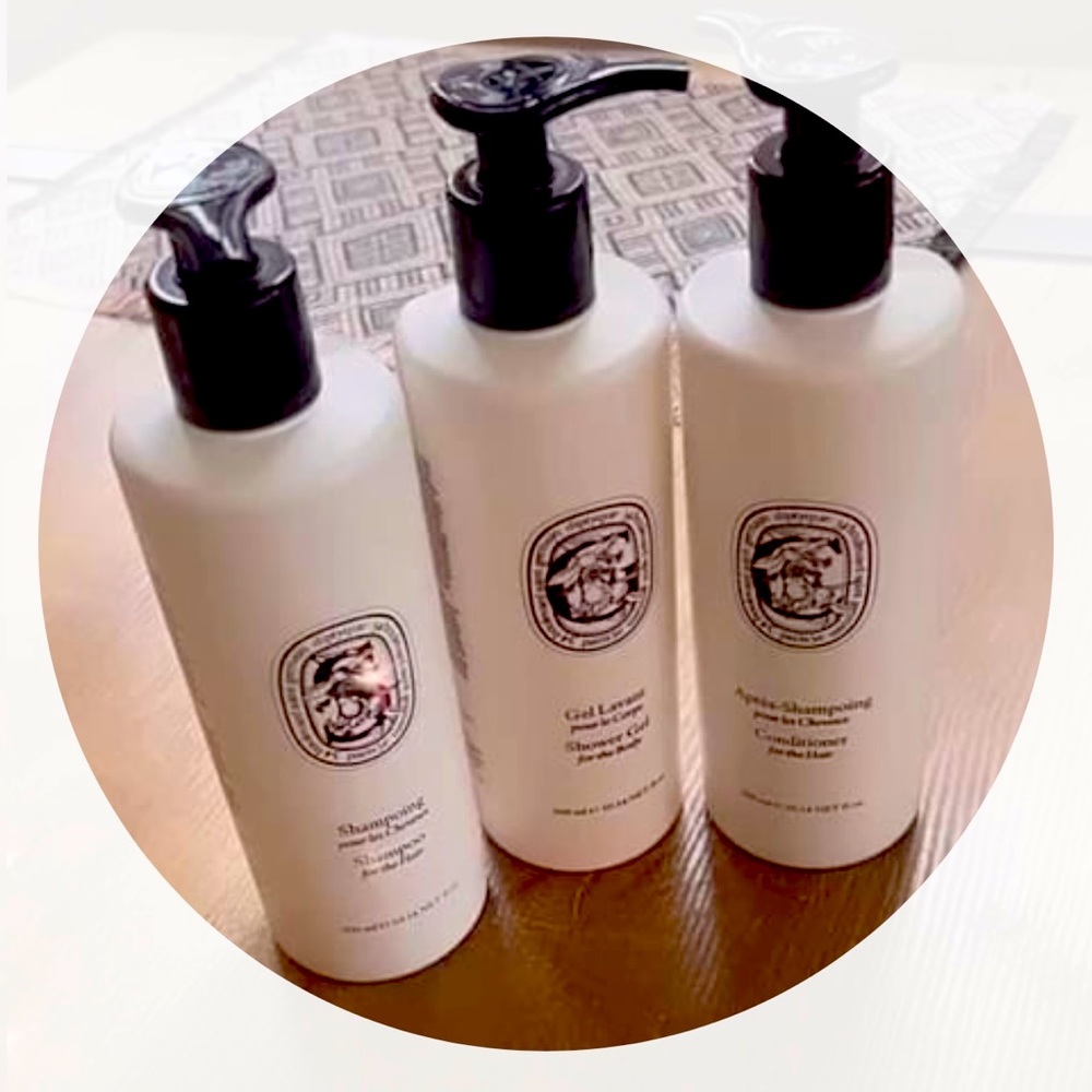 Diptyque Shampoo and conditioner limited edition